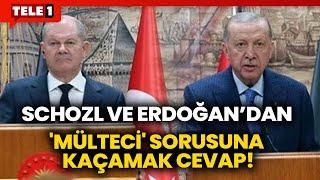 Erdoğan İsrail İle Ticareti Unuttu, Scholz'a Tepki Gösterdi: F-35'lerle İyi Vurdunuz Mu Diyelim?