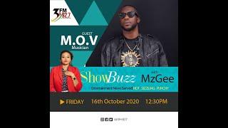 MzGee Interviews M O V On 3FM 92 7