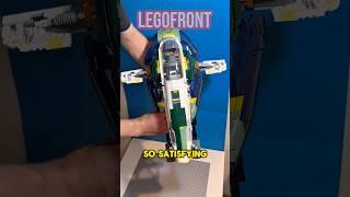 Satisfying Lego set #lego #legostarwars #starwars #legosets #afol #buildingtoys #satisfying