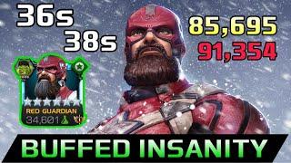 BUFFED RED GUARDIAN IS AN ABSOLUTE MONSTER: The Top Tier Science Champ You Don't Know About! | Mcoc