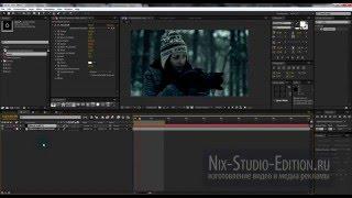 Снег в After Effects