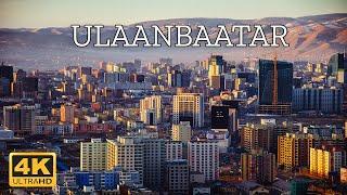 Ulaanbaatar, Mongolia  | 4K Drone Footage