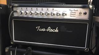 Two-Rock Classic Reverb Signature - Clean with Les Paul