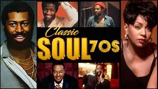 The Very Best Of Soul:Marvin Gaye, Barry White, Luther Vandross, James Brown - 70's RnB Soul Groove