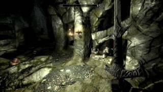 SKYRIM PC ULTRA SETTINGS  1920*1080 (+Mods) EXPLORATION+ DONJON GAMEPLAY (NO SPOIL) HD (FR)