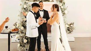 GROOM CRIES FOR THE FIRST TIME IN 10 YEARS (full wedding worship)