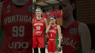 ETCHED THEIR NAMES IN HISTORY.  Portugal’s first-ever #EuroBasketWomen win made us tear up too. 🫶