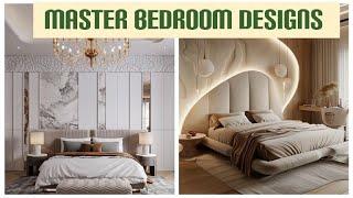 Top 20 Latest Master Bedroom Designs/ Luxury Bedroom Designs Ideas in 2024 #viralvideo