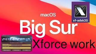 How to run x-force in macOS BigSur