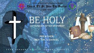 12-01-2025 | Sunday Service | C.S.I Church of St. John the Baptist | Secunderabad