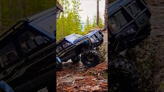 Nissan Patrol Y60 | Rock Crawler | 4x4 Offroad | 1/10 Scale RC Flex | YIKONG 4107Pro