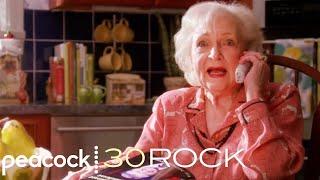Tracy Jordan Calls Betty White | 30 Rock