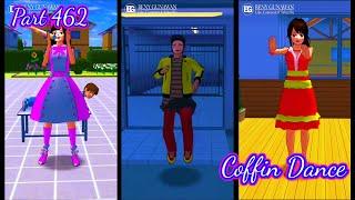 Shorts vidoe collection _ Sakura School Simulator @Beny-Gunawan  Part 462 - Coffin Dance Song Cover