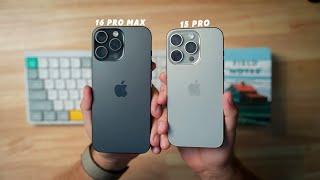 iPhone 16 pro max vs 15 pro // Don't WASTE money!