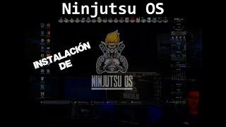 Instalación de Ninjutsu OS en VMware para Pentesting.