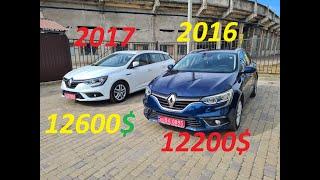 Продаж 4 Renault megane в універсалі 1,5 дизель К9К. Реальні тачки