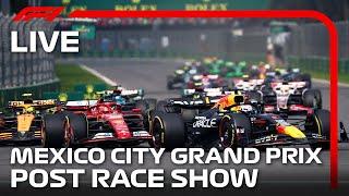 LIVE: Mexico City Grand Prix Post-Race Show