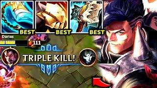 DARIUS TOP IS 100% CRACKED & CLEARLY TOO STRONG! (HIGH W/R) - S14 Darius TOP Gameplay Guide