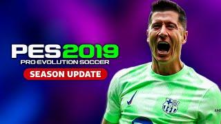 PES 2019 Next Season Patch 2025 