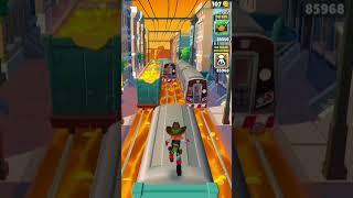 Subway Surfers  No Floor Challenge  Itzz PRYT #shorts #viral #subwaysurfers #subway #shortsfeed