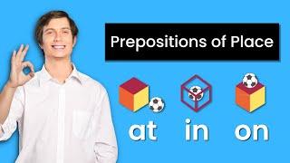 ( at, in, on ) Prepositions of Place | English Grammar Test