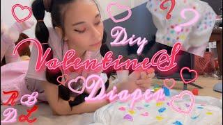 DIY ￼Valentines Diaper!