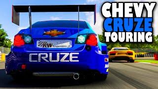 SURPRISING SUPERCAR SLAYER! - CHEVROLET CRUZE TOURING RACING (Forza 6)