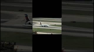 DO THEY NEED MORE PRACTICE? Delta 717 Lands on Atlanta Runway 26R