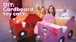 DIY for Kids: Cardboard Car