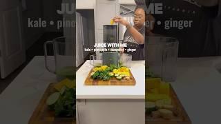 Nutrient Packed Beginner Friendly Green Juice Recipe | 4 Simple Ingredients using Hurom H320 Juicer