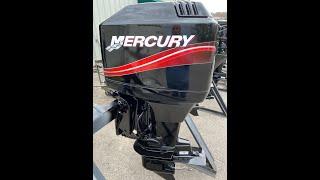 2006 Mercury 90 HP 3-Cylinder Carbureted 2-Stroke 20" (L) Outboard Motor