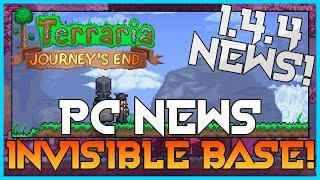 Terraria 1.4.4 Invisible Bases!... (PC News)