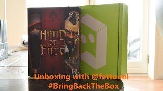Unboxing with @fettouhi @TheIndieBox August #BringBackTheBox @DefiantDev