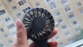 Портативный вентилятор SOLOVE F-6-FAN