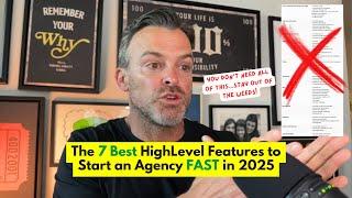 GoHighLevel Tutorial: The 7 Best HighLevel Services To Start a Digital Agency Fast in 2025