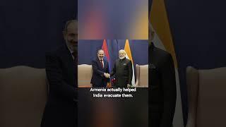 Why Are Indians Studying in Iran? Armenia Helps Evacuate 110 Students  #India #Iran #Students
