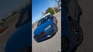 Ascari Blue 2025 Audi S3 is sublime  #audi #audis3 #audicar #audiclub #audilover #germancars