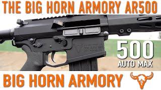 The Big Horn Armory AR500