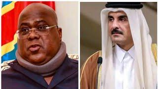 DELEGATION DE DOHA 100 POURÇENT LUBA ,FATSHI DEMASQUER