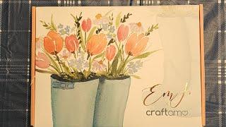 Emma Lefvbre X Craftamo April Subsription Box