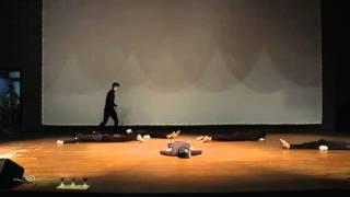 Threats of Technology : Back To The Nature   | Best ROBOTIC Mime Ever | Classic HD | GTU Youthfest |