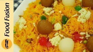 Zarda Recipe (Sweet Rice)  By Food Fusion