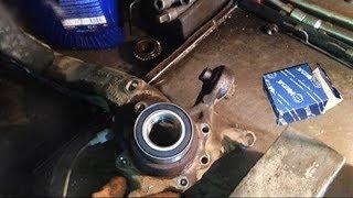 BMW E36 Замена подшипника задней ступицы/replace rear wheel bearing