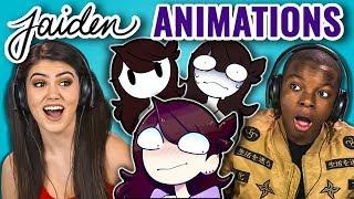 TEENS REACT TO JAIDEN ANIMATIONS