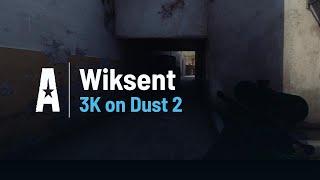 3K on Dust 2