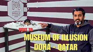 Visit the Museum of Illusions in Doha, Qatar – A Mind-Bending Experience! 