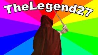 What Is TheLegend27 Meme? The history and origin of I'm suppose to be playing Game Of War but...