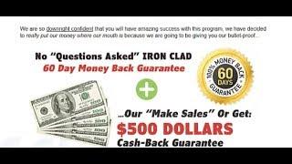 $500 Money Back Guarantee-Justin Bryant-6 Work at Home Jobs That Are Pretty Easy 2017-Justin Bryant