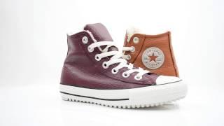 Converse All Stars Women Boots fur Brown | Women Shoes | onlinesneakershop.nl