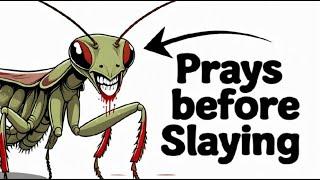 Why it Sucks To Be Born As a Praying Mantis